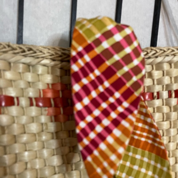 Brighton Straw Scarf Bag - Picture 5 of 10